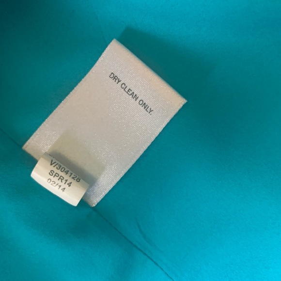 Banana Republic Turquoise Tweed Pencil Skirt 10 - Picture 4 of 7